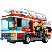 LEGO City 60002 Le camion de pompier