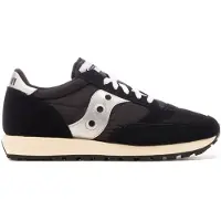 Saucony Originals Baskets basses 'Jazz Original Vintage' noir / blanc