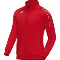 Jako Vestes d’entraînement 'Classico' rouge / blanc
