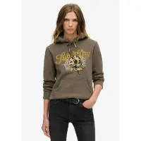 Superdry Sweat à Capuche Tattoo Script Graphic