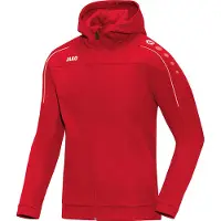 Jako Veste de sport rouge foncé / blanc