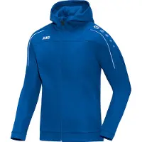 Jako Veste de survêtement 'Classico' bleu / blanc
