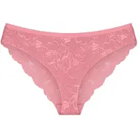 Triumph pour femme. 10214456 Culotte brésilienne Amourette Charm rose (42), Homewear, Polyamide