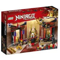 LEGO Ninjago 70651 Duell im Thronsaal