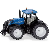 Siku 1:32 New Holland T7.315 Hd (3133291) Argenté