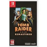 Tomb Raider I-III Remastered Starring Lara Croft Nintendo Switch