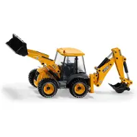 Siku JCB 4CX Chargeuse pelleteuse