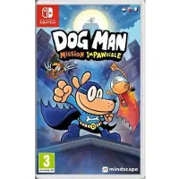 Dog Man: Mission Impawsible (nintendo Switch)