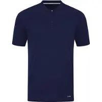 Jako Polo unie Pro Casual, Couleur:marine, Taille:XL