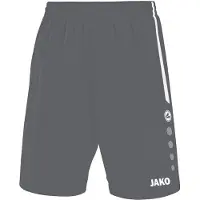 Jako Pantalon de sport gris / blanc