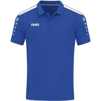 Jako T-Shirt fonctionnel 'Power' bleu / blanc