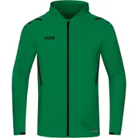 Jako Challenge Veste À Capuchon Femmes - Vert Sport / Noir | Taille: 38