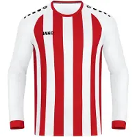 Jako Maillot Enfant Inter LA, Couleur:blanc/rouge sport, Taille:140