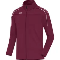 Jako Veste de sport bourgogne / blanc