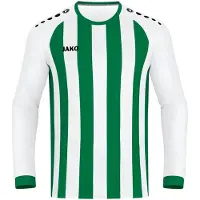 Jako Inter Maillot manches longues enfants - Blanc / Vert sport