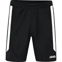 Jako Pantalon de sport 'Power' noir / blanc