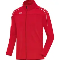 Jako Veste de sport rouge vif / blanc