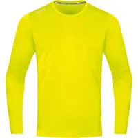Jako Longsleeve Run 2.0, neonelb, S