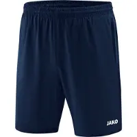 Jako Pantalon de sport bleu marine / blanc