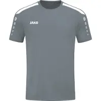 Jako Power short sleeve jersey ladies 840 - stone grey 42