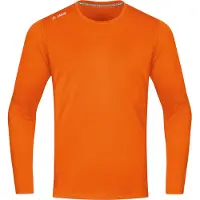 Jako Run 2.0 chemise de course à manches longues pour femmes orange fluo 42