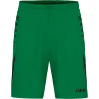 Jako Challenge Short Femmes - Vert Sport / Noir | Taille: 34-36