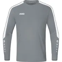 Jako Maillot Power Tw manches longues homme - Gris pierre
