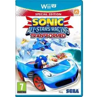 Sonic And All Stars Racing Transformed Wii U
