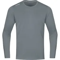 Jako T-shirt manches longues femme Run 2.0, Couleur:gris pierre, Taille:48
