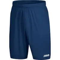 Jako Pantalon de sport 'Manchester 2.0' bleu nuit / blanc