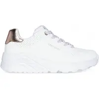 SKECHERS Baskets à lacets Junior Metallic Mode