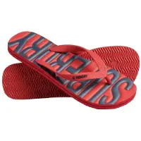 Superdry Séparateur d'orteils anthracite / rouge