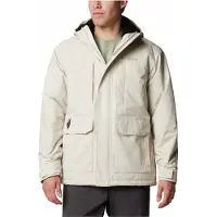 Columbia - Blouson doublé sherpa - Landroamer Sherpa Lined Jacket Dark Stone pour Homme - Taille M - Beige