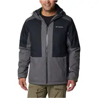 Columbia Sportswear Point Park Ii Jacket Gris M Homme