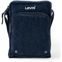 Levi's Sac à bandoulière bleu marine / blanc