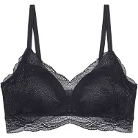 Triumph pour femme. 10215939 Lift Smart Bra noir (100), Homewear, Polyamide