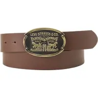 Levi's Billy Plaque Belt Marron 105 cm