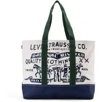 Levi's pour femme. 235864-5-121 Fourre-tout Two Horse All Xl bleu (OSFA), Casuel, Coton