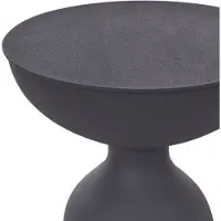 Beliani Table D'appoint Cota Noir