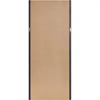 Beliani Miroir SAULLCET Noir