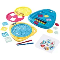 Playgo Magical Mandala set de dessin, 27 pcs.