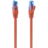 Aisens Câble réseau RJ45 AWG26 CCA Câble réseau UTP A135-0788 Cat.6/ 75cm/ Rouge