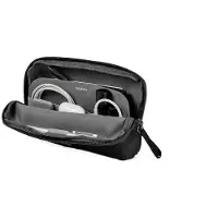 OrbitKey Desk Pouch -tarvikelaukku, musta
