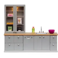 Lundby Kitchen 18030 Kids Kitchen Set Multicolore Enfants