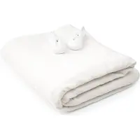 InnovaGoods Sous-lit chauffant électrique pour lit Doel Blewarm 60+60 W 140 x 160 cm (160 x 140 cm)