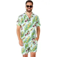 Suitmeister Costume Merchandising Fun de - Tropical Beers Blue - pour Homme - multicolore - Taille M