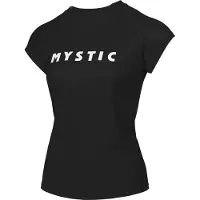 Mystic Star Short Sleeve Rash Guard Noir L Femme
