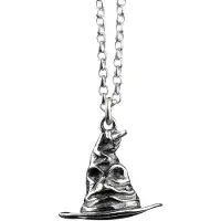 GED Harry Potter Sterling Silver Sorting Hat Necklace, (Argent Sterling)