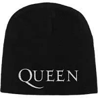 Queen Bonnet de - Logo - pour Unisexe - noir - Taille Standard