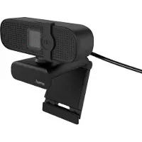 Hama Webcam Full HD Protection Anti-espion 16:9 Mono Noir